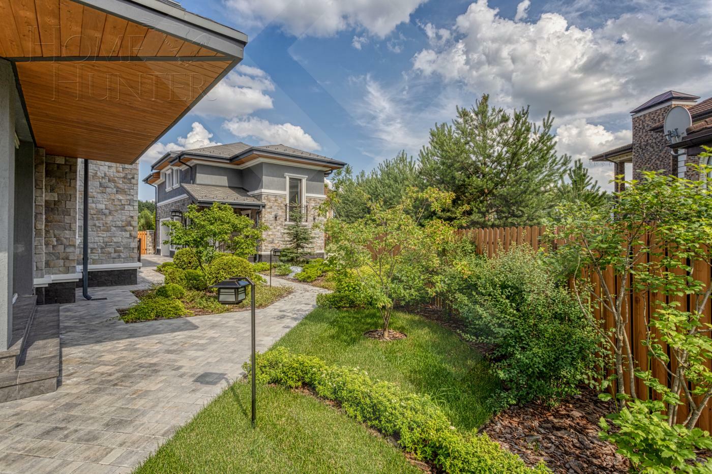 2-этажный коттедж 650 м² с отделкой