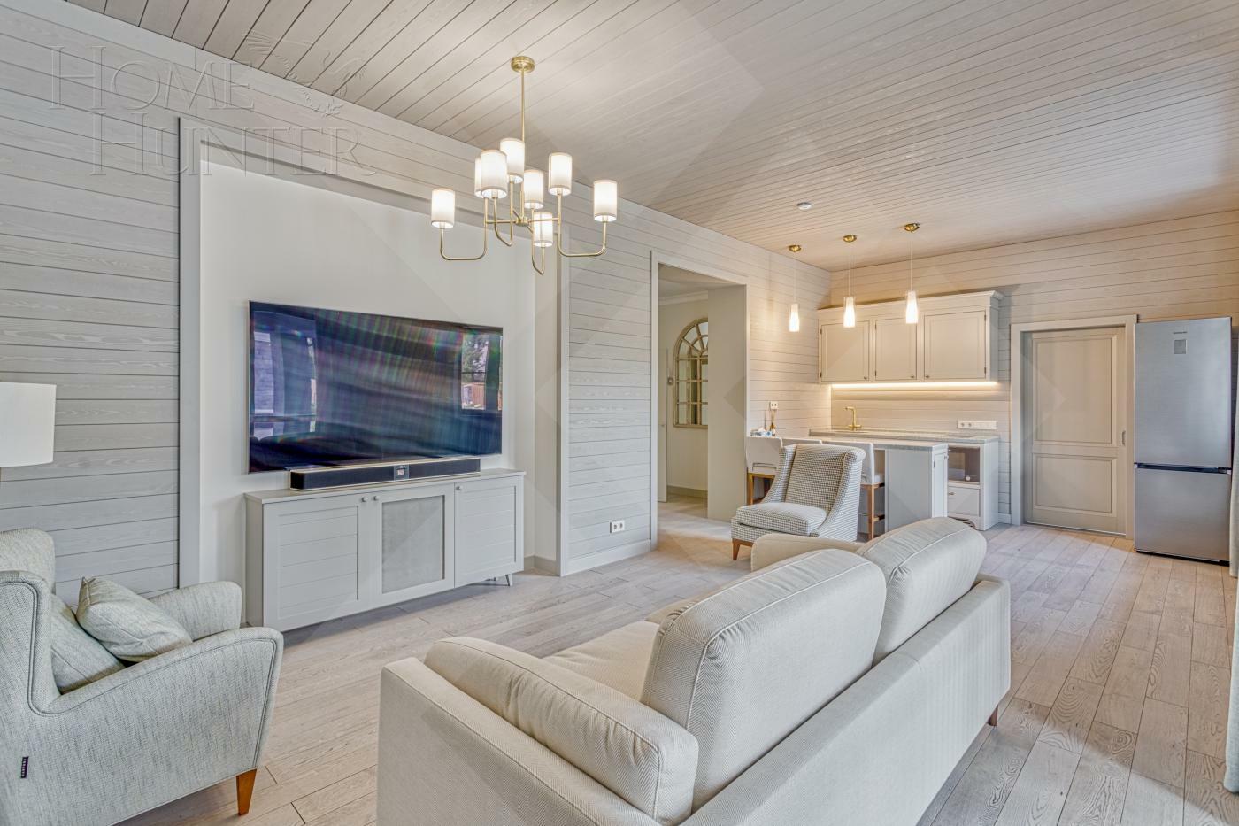 2-этажный коттедж 650 м² с отделкой