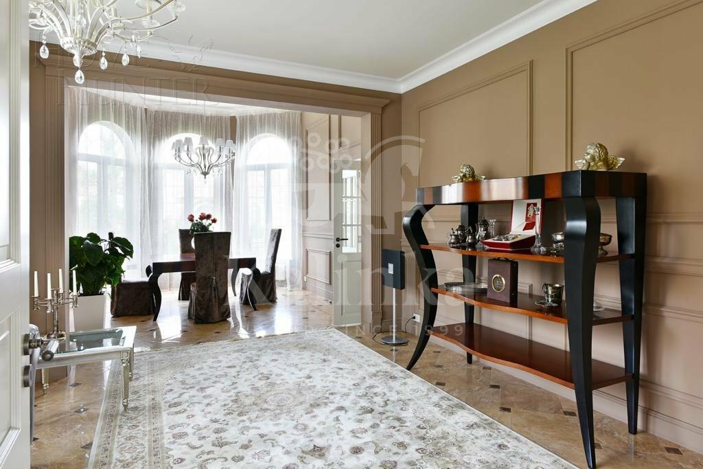 2-этажный коттедж 524 м² с отделкой