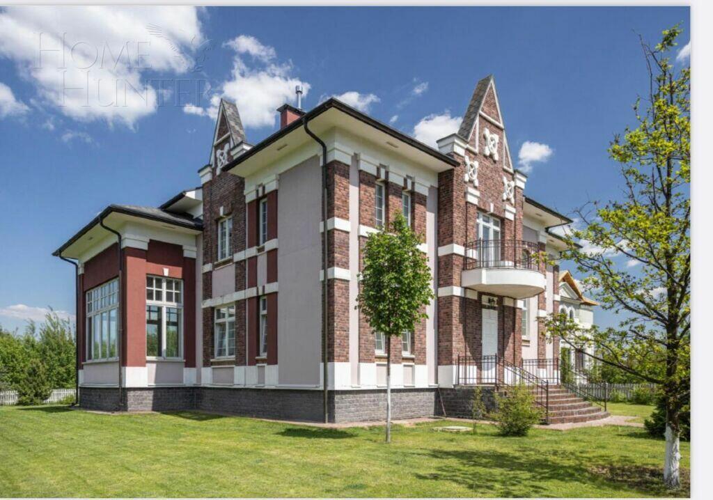 2-этажный коттедж 343.5 м² с отделкой