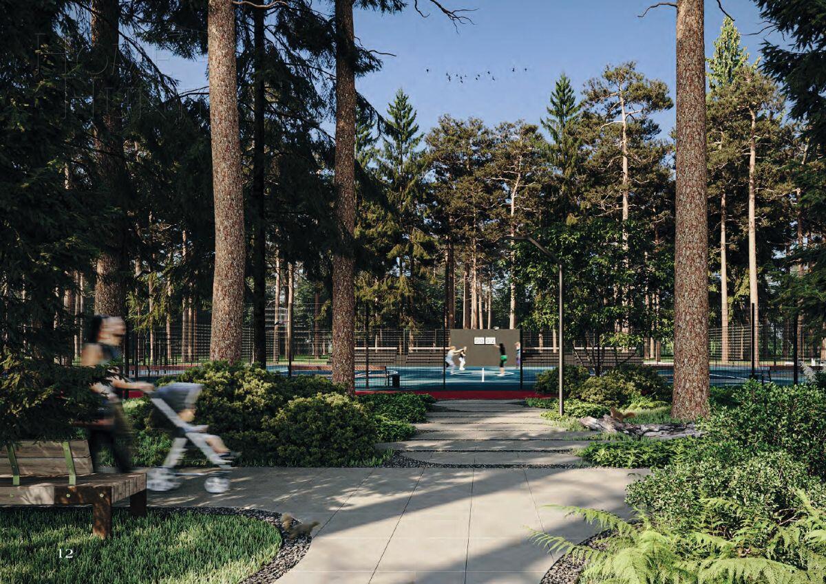 Участок 21 сот. в охраняемом поселке