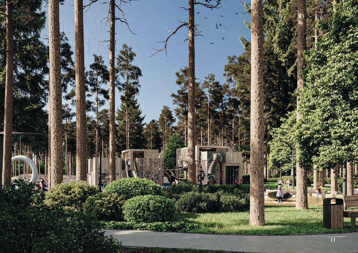 Участок 21 сот. в охраняемом поселке