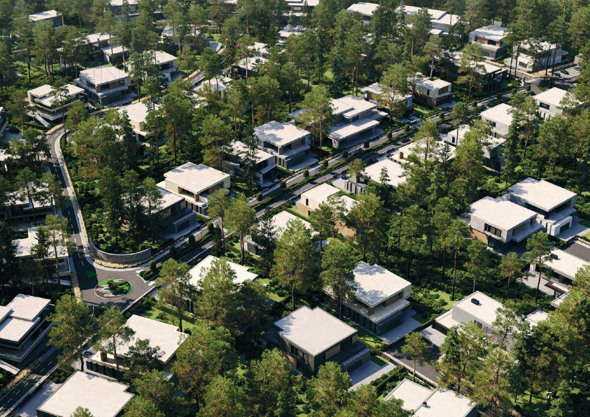 Участок 21 сот. в охраняемом поселке