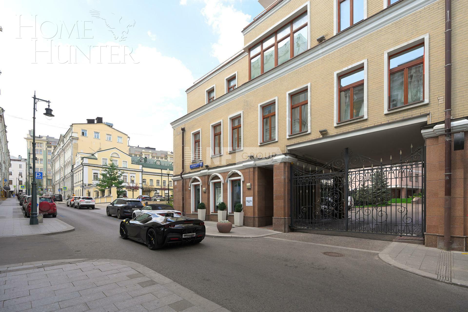 5-КОМН. КВАРТИРА С ОТДЕЛКОЙ 210 М² НА 3 ЭТАЖЕ