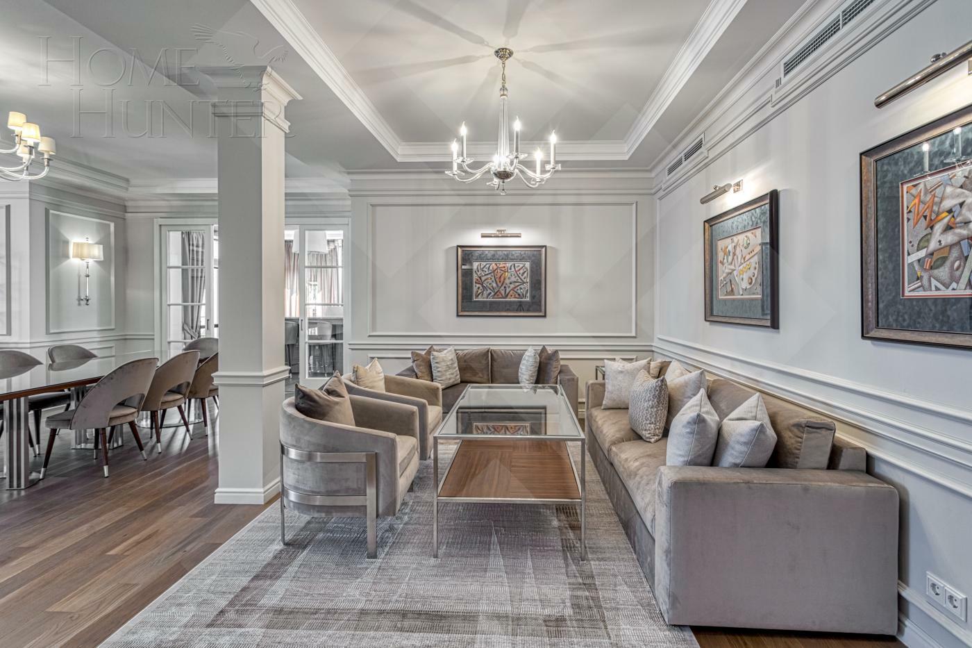 2-этажный коттедж 650 м² с отделкой