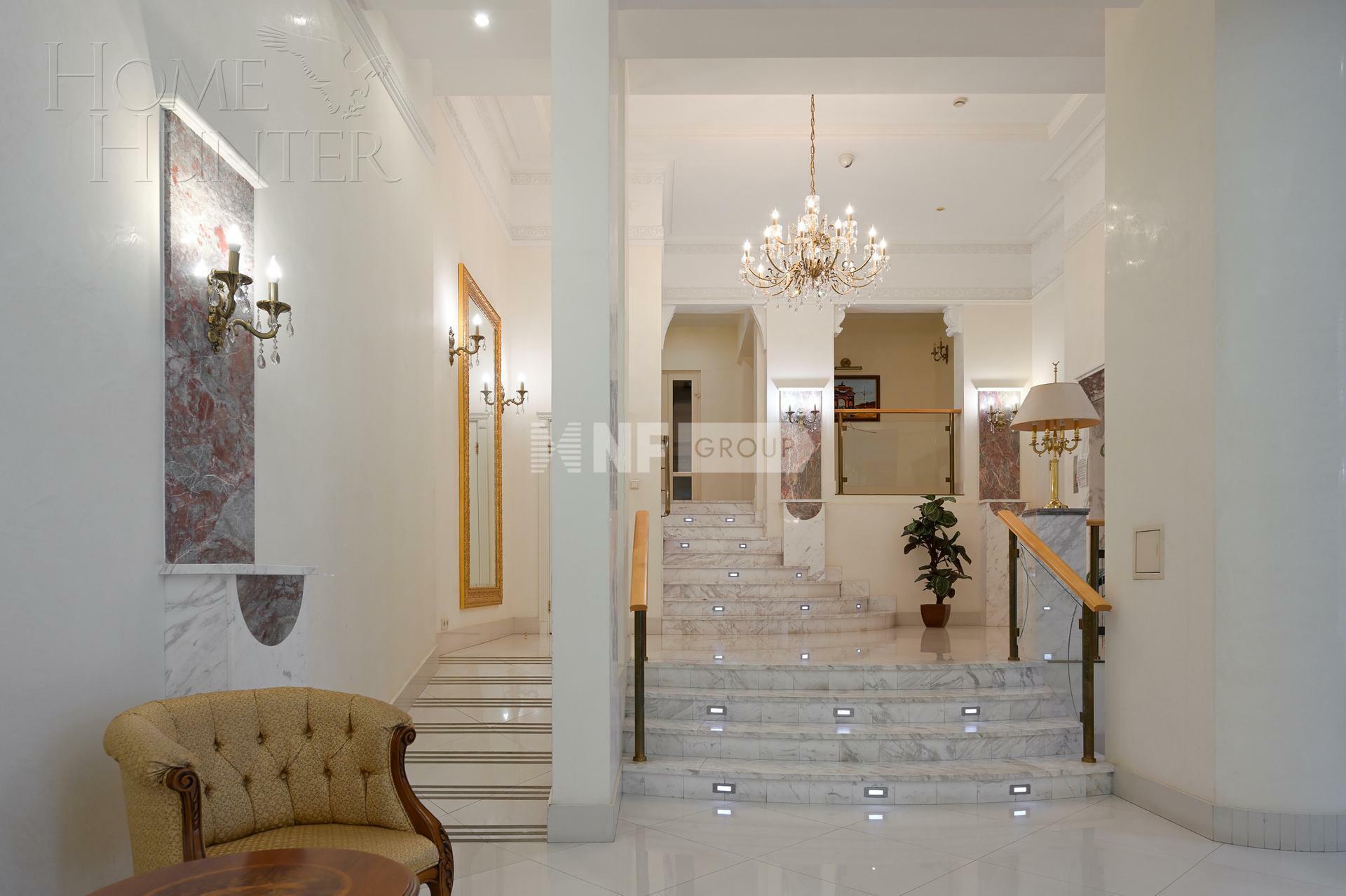 5-КОМН. КВАРТИРА С ОТДЕЛКОЙ 210 М² НА 3 ЭТАЖЕ