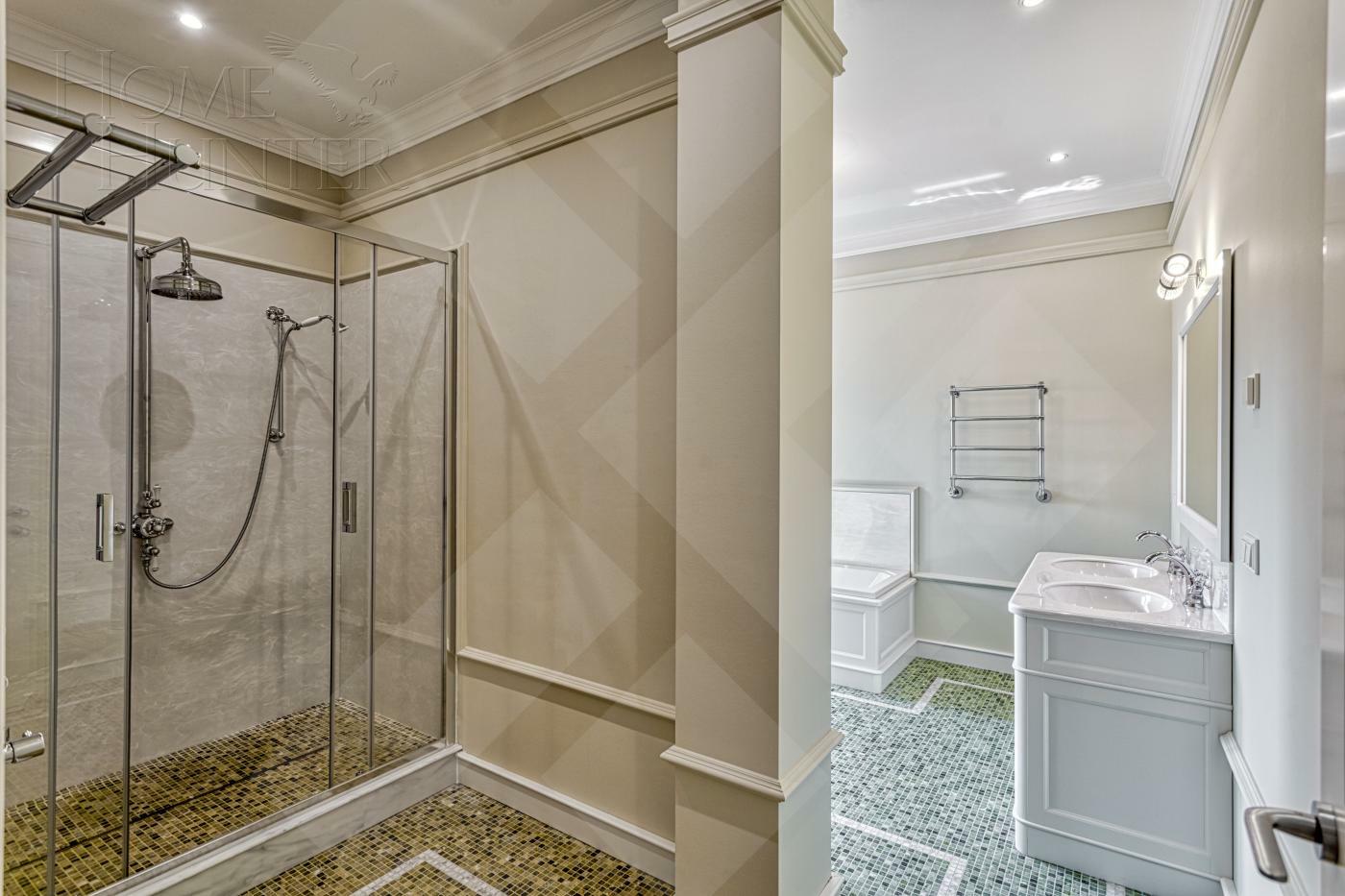 2-этажный коттедж 650 м² с отделкой