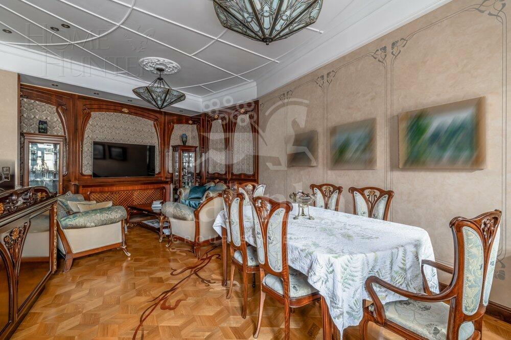 3-УРОВНЕВЫЙ ТАУНХАУС С ОТДЕЛКОЙ 154.2 М² НА 1 ЭТАЖЕ