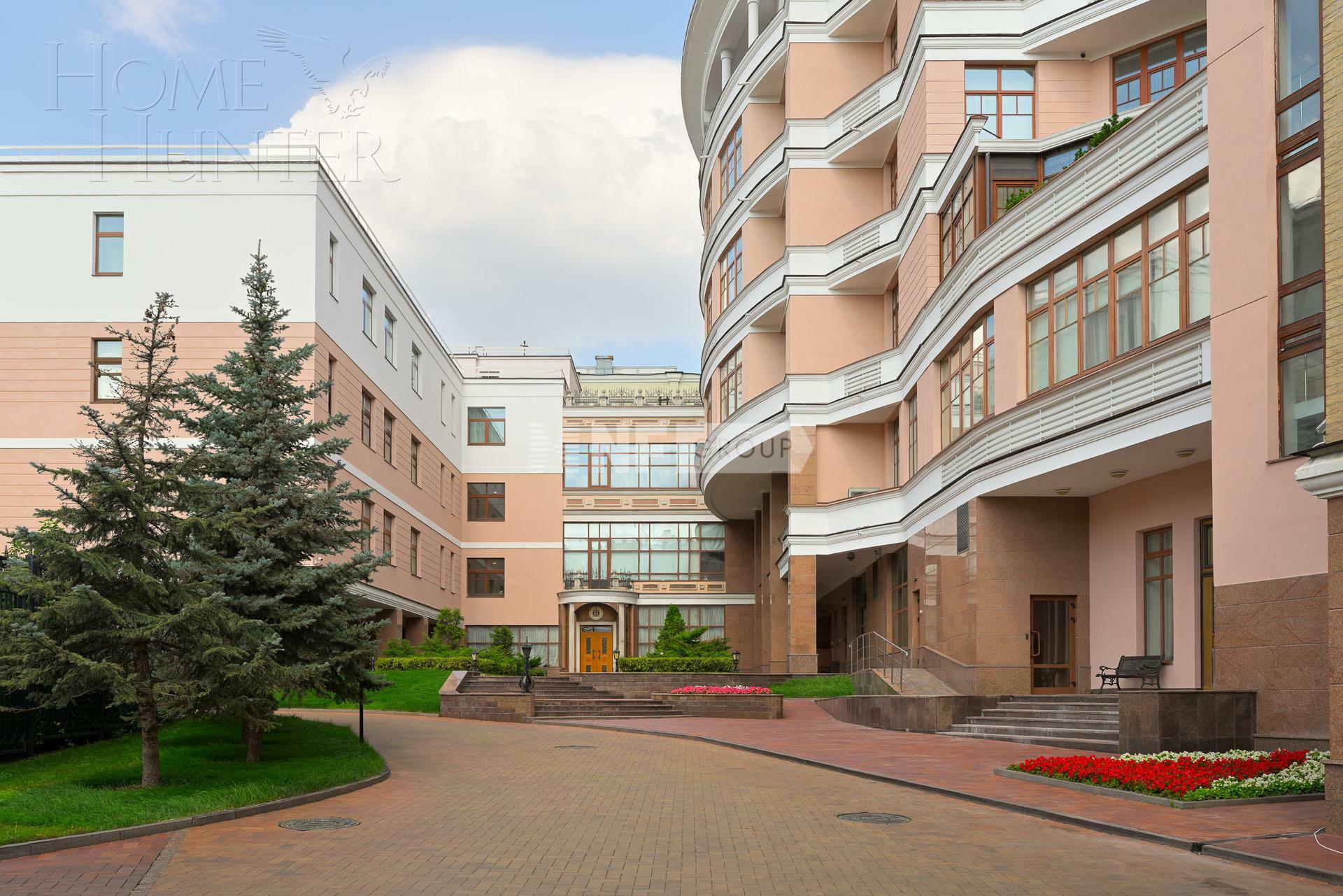 5-КОМН. КВАРТИРА С ОТДЕЛКОЙ 210 М² НА 3 ЭТАЖЕ