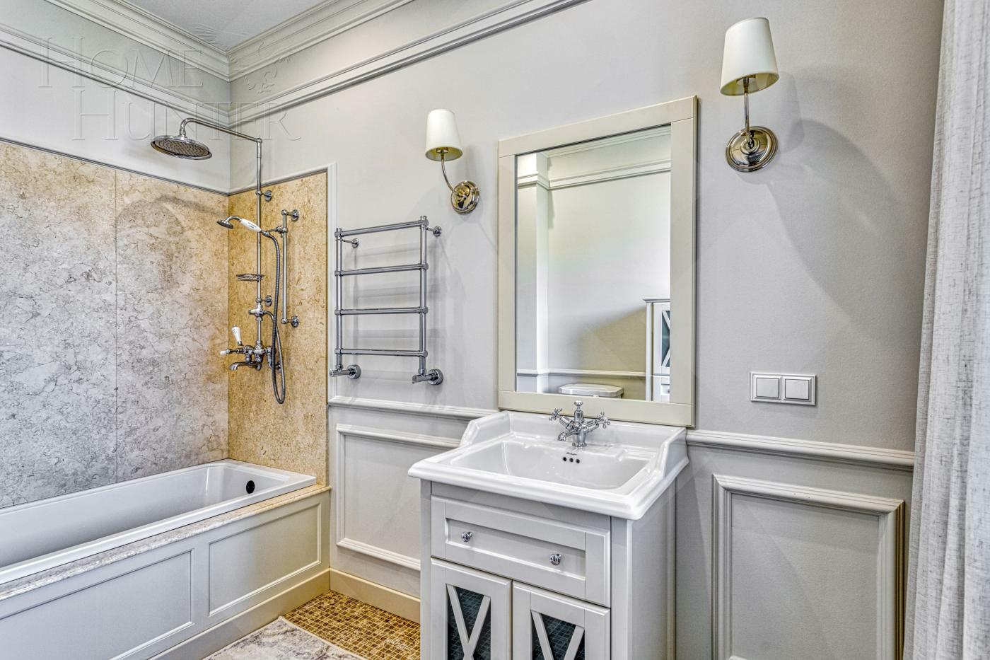 2-этажный коттедж 650 м² с отделкой