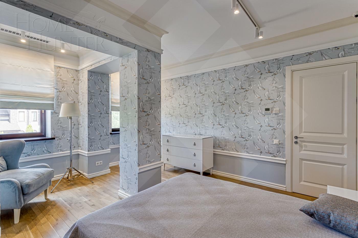 2-этажный коттедж 650 м² с отделкой