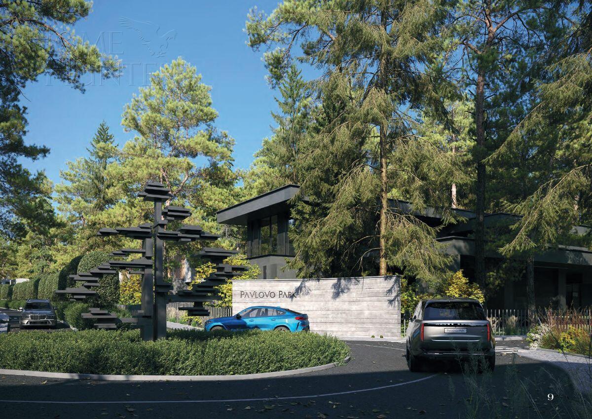 Участок 21 сот. в охраняемом поселке