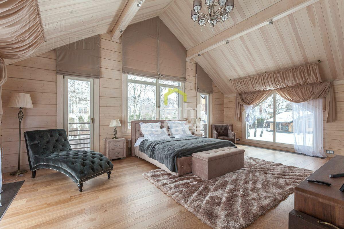 2-этажный коттедж 630 м² с отделкой