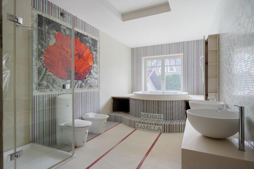 3-этажный коттедж 501.7 м² без отделки