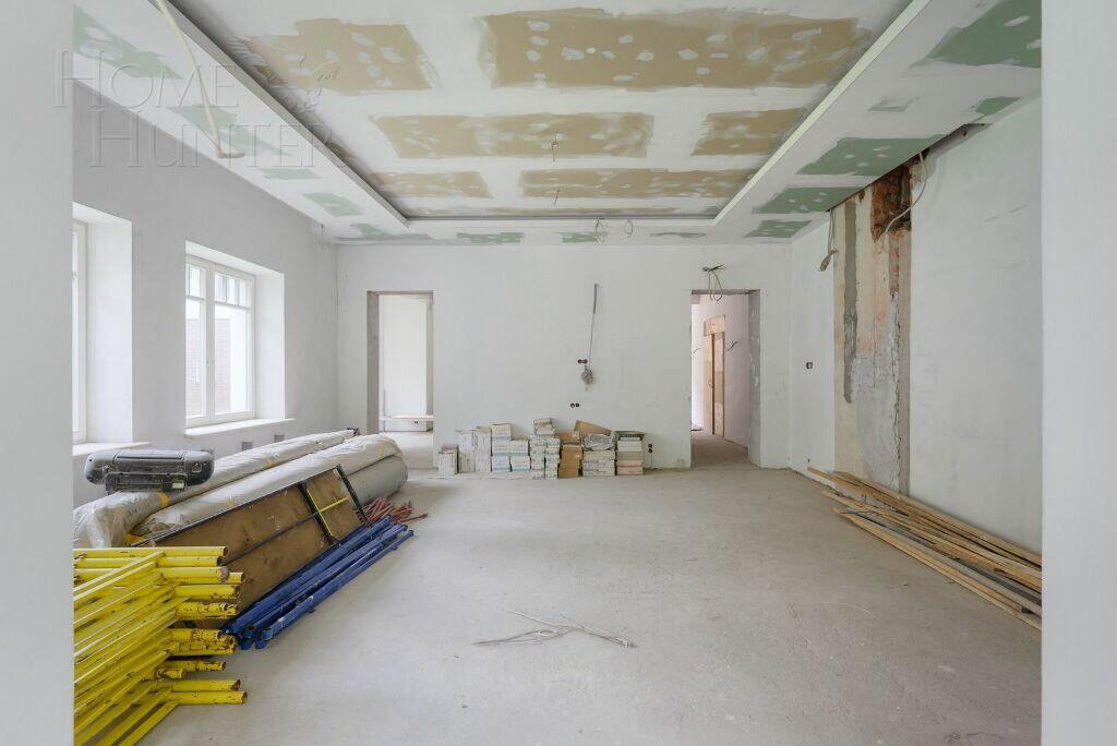 3-этажный коттедж 501.7 м² без отделки