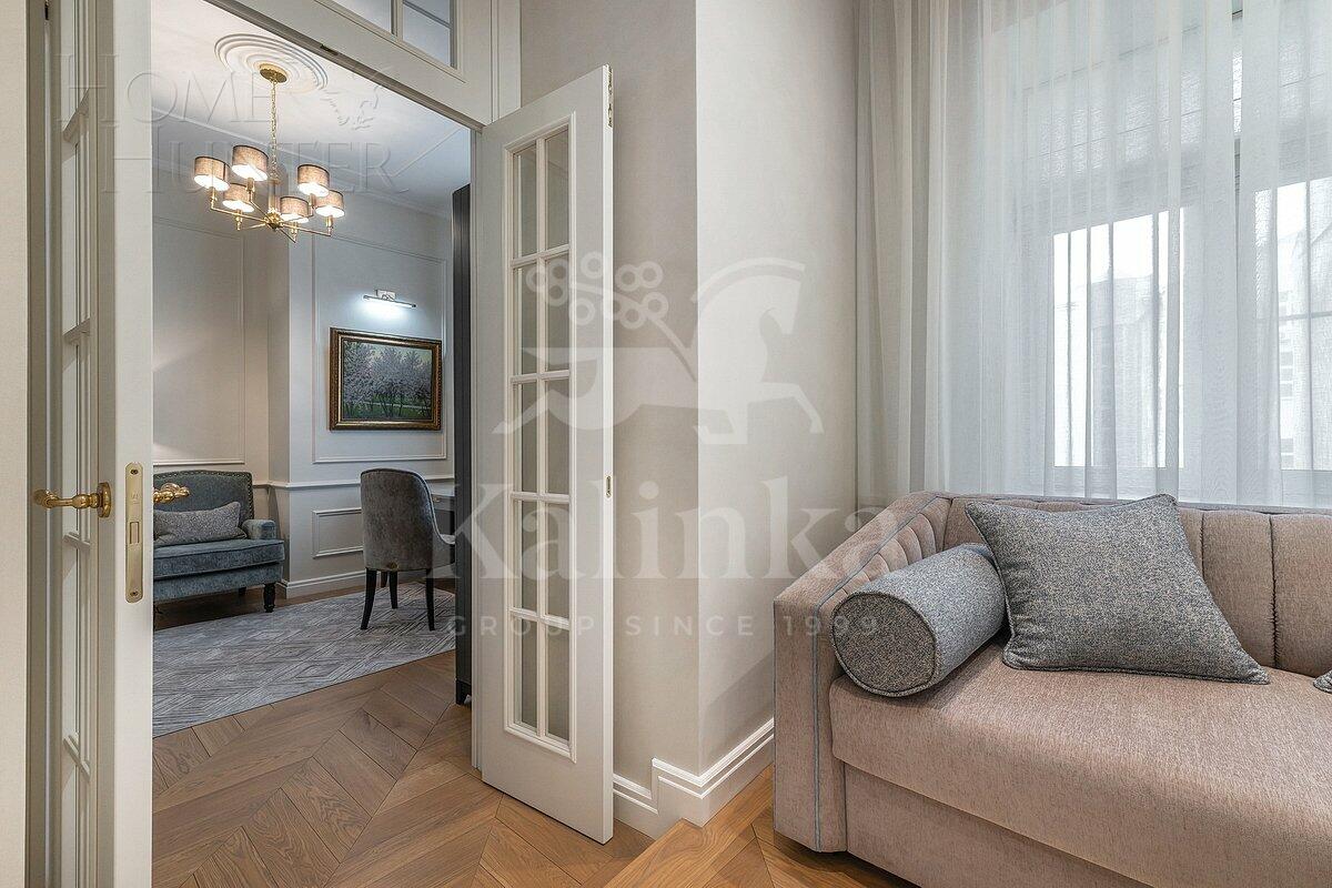 5-КОМН. КВАРТИРА С ОТДЕЛКОЙ 115 М² НА 4 ЭТАЖЕ