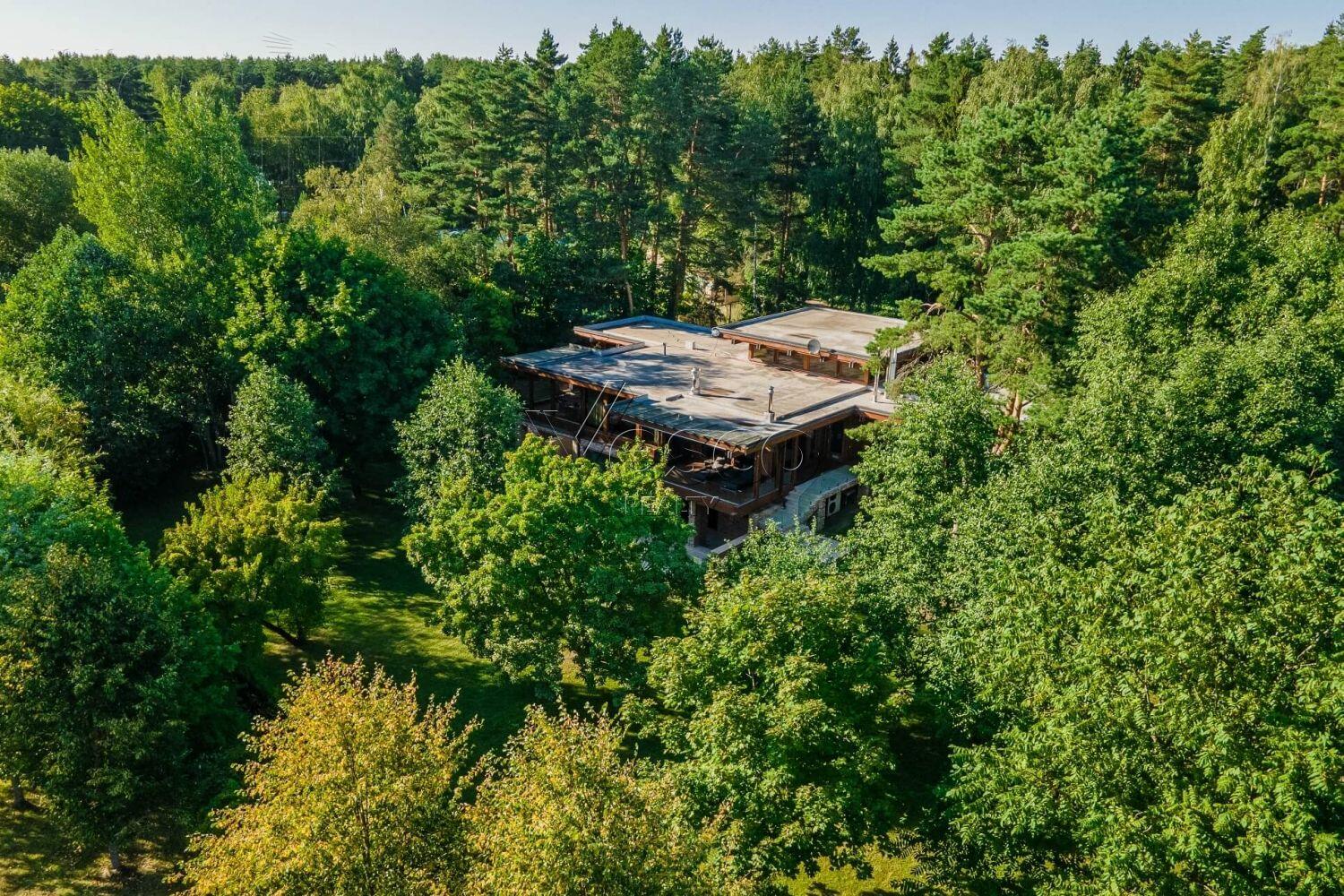 1-этажный коттедж 778 м² с отделкой