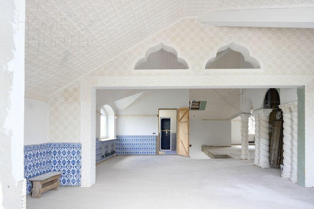 3-этажный коттедж 501.7 м² без отделки