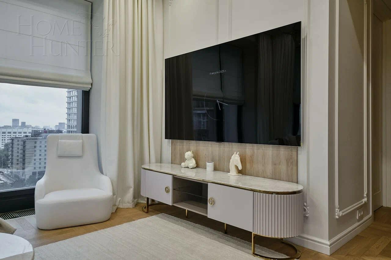 4-КОМН. КВАРТИРА С ОТДЕЛКОЙ 88 М² НА 10 ЭТАЖЕ