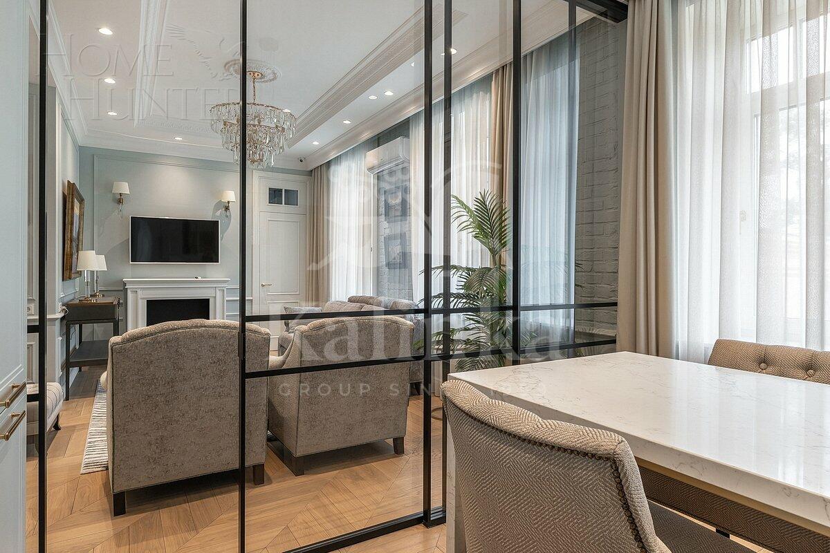 5-КОМН. КВАРТИРА С ОТДЕЛКОЙ 115 М² НА 4 ЭТАЖЕ