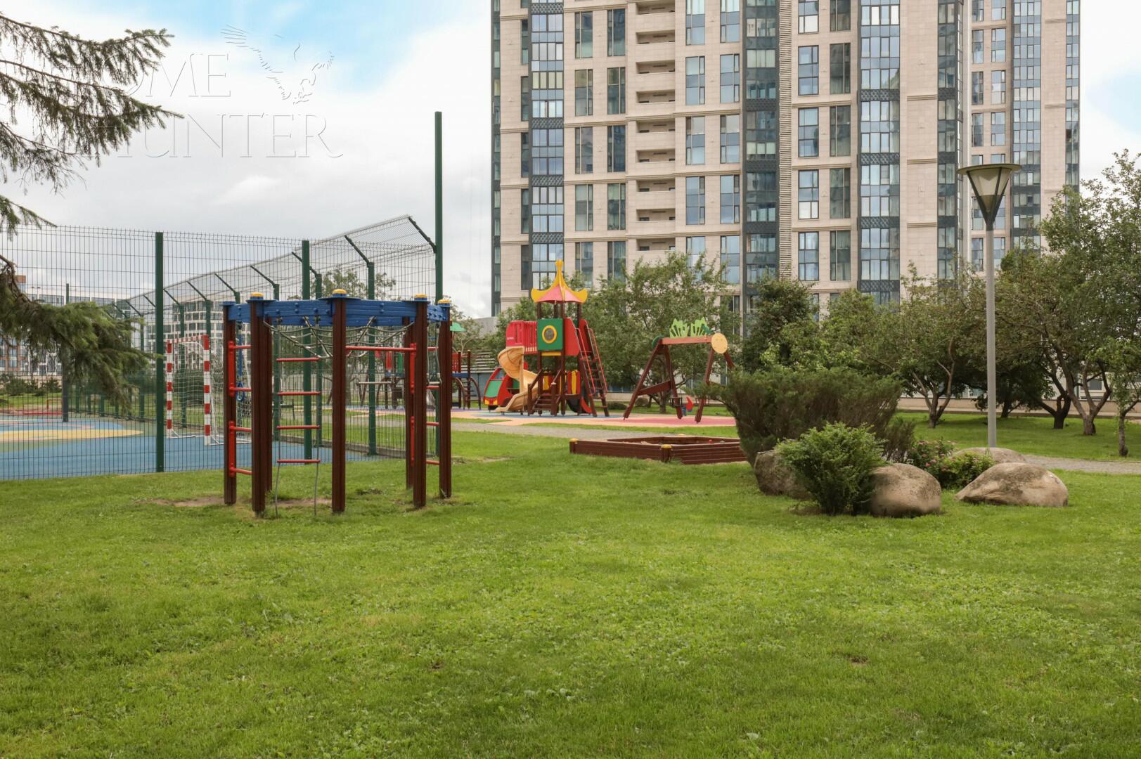 2-КОМН. КВАРТИРА С ОТДЕЛКОЙ 109.5 М² НА 29 ЭТАЖЕ