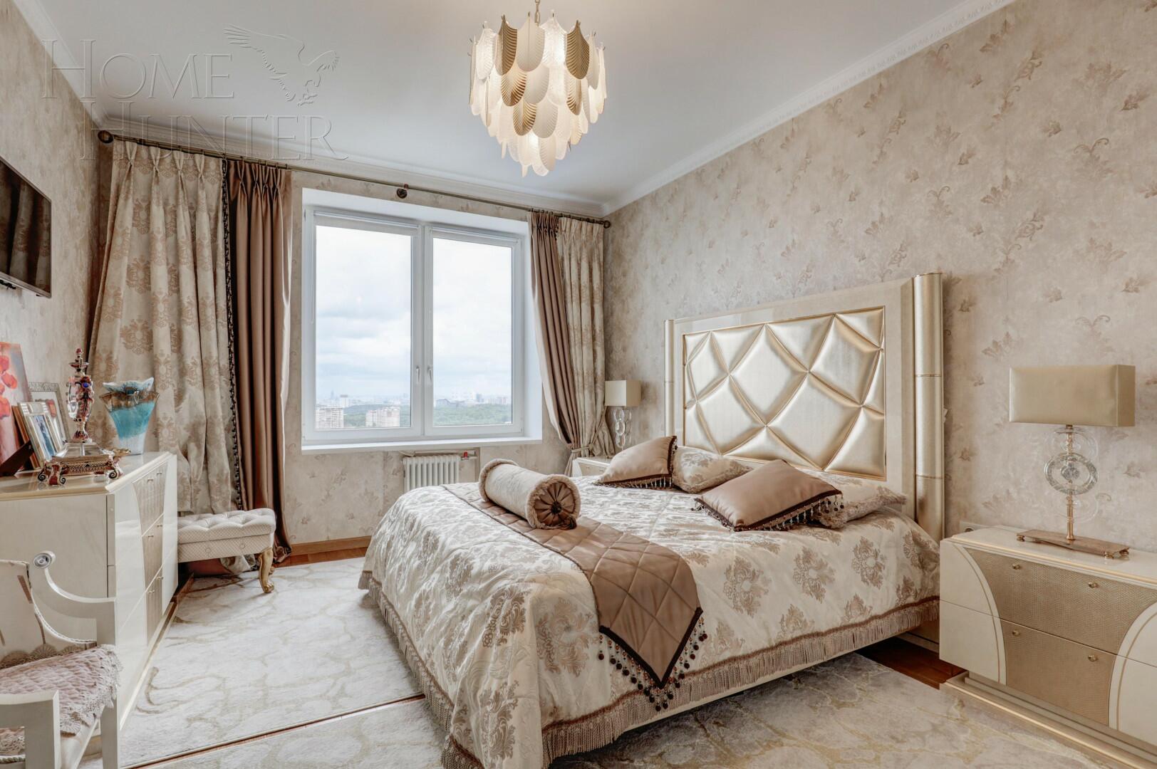 2-КОМН. КВАРТИРА С ОТДЕЛКОЙ 109.5 М² НА 29 ЭТАЖЕ