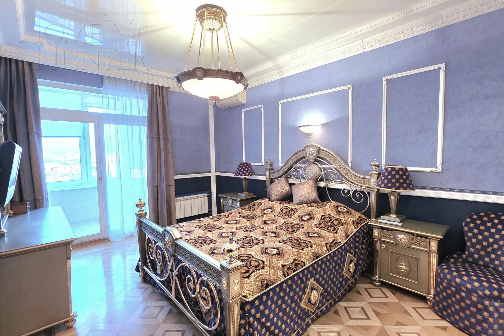 3-КОМН. КВАРТИРА С ОТДЕЛКОЙ 124 М² НА 12 ЭТАЖЕ