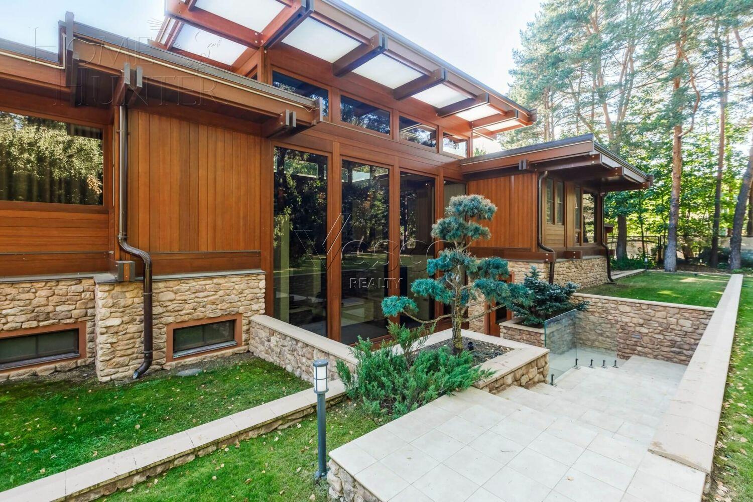 1-этажный коттедж 778 м² с отделкой