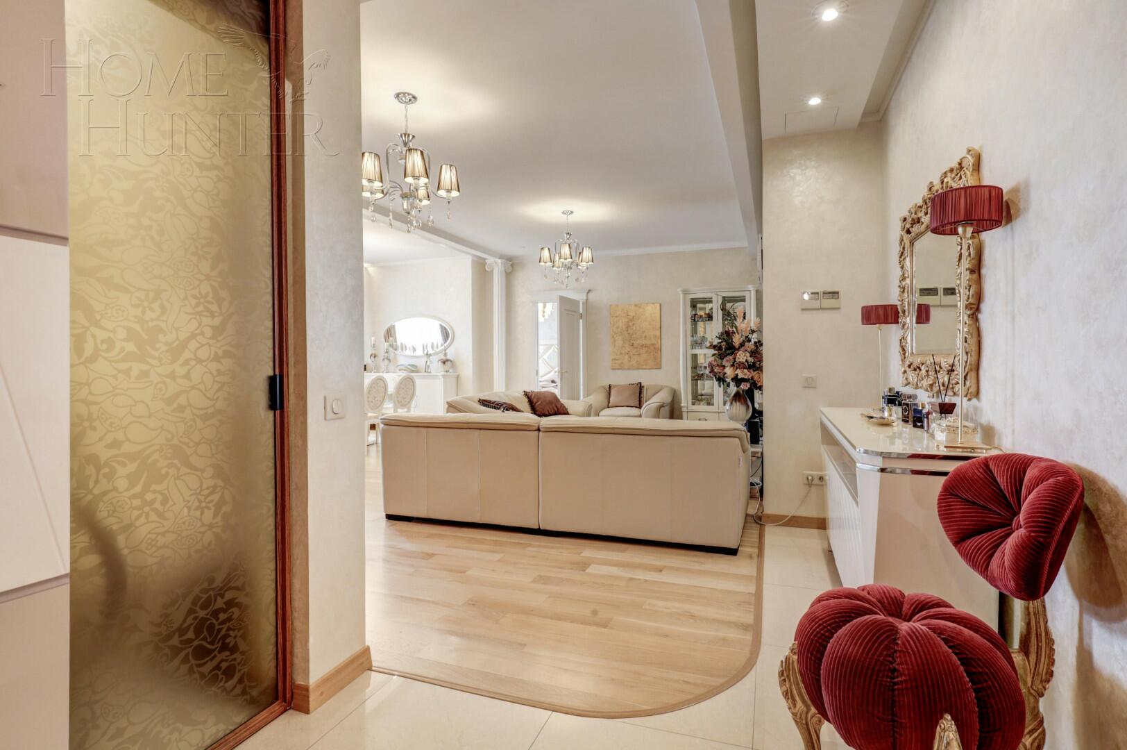 2-КОМН. КВАРТИРА С ОТДЕЛКОЙ 109.5 М² НА 29 ЭТАЖЕ