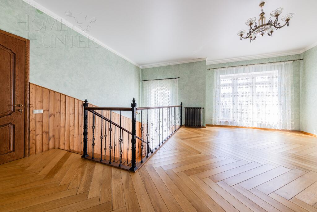 2-этажный коттедж 343.5 м² с отделкой