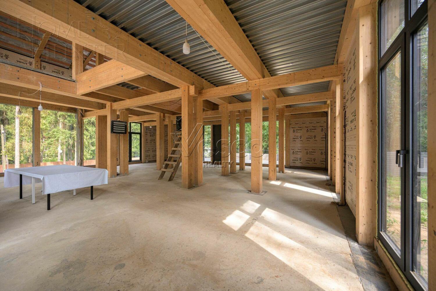 2-этажный коттедж 581.7 м² без отделки