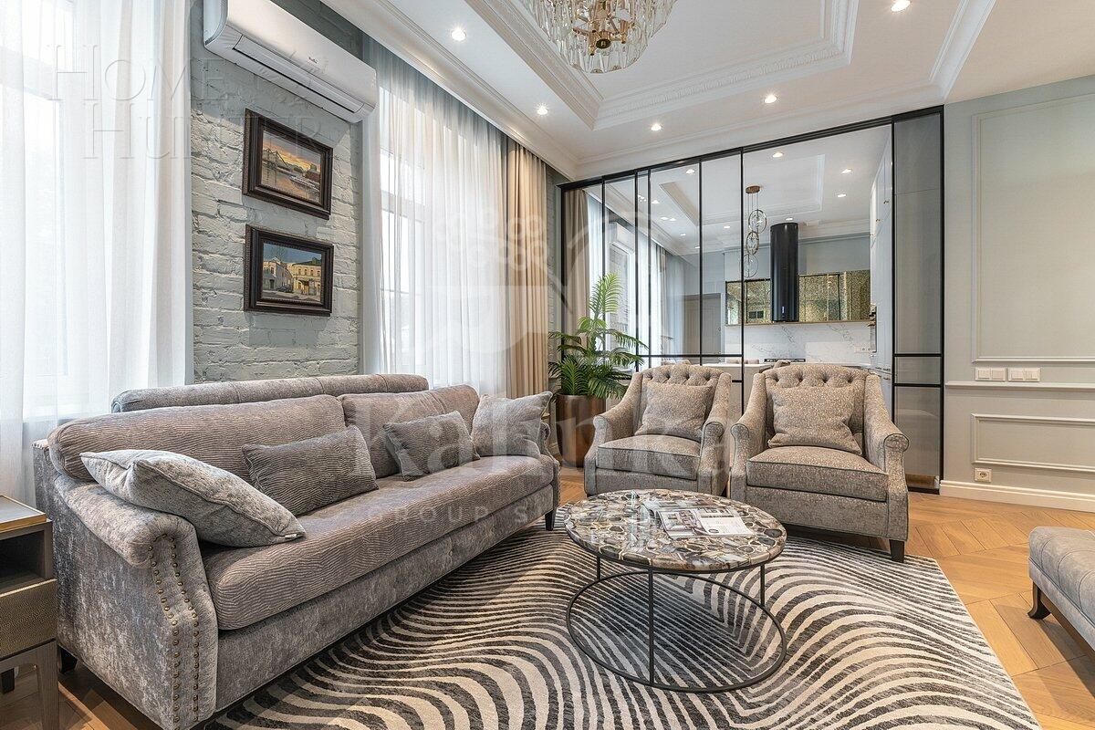 5-КОМН. КВАРТИРА С ОТДЕЛКОЙ 115 М² НА 4 ЭТАЖЕ