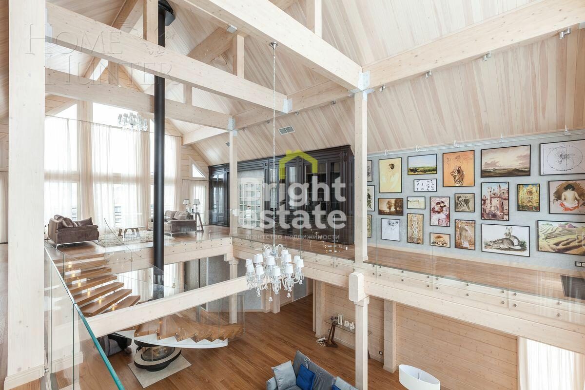 2-этажный коттедж 630 м² с отделкой