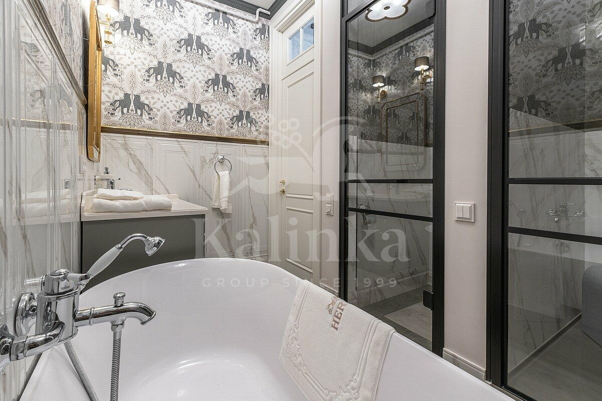 5-КОМН. КВАРТИРА С ОТДЕЛКОЙ 115 М² НА 4 ЭТАЖЕ