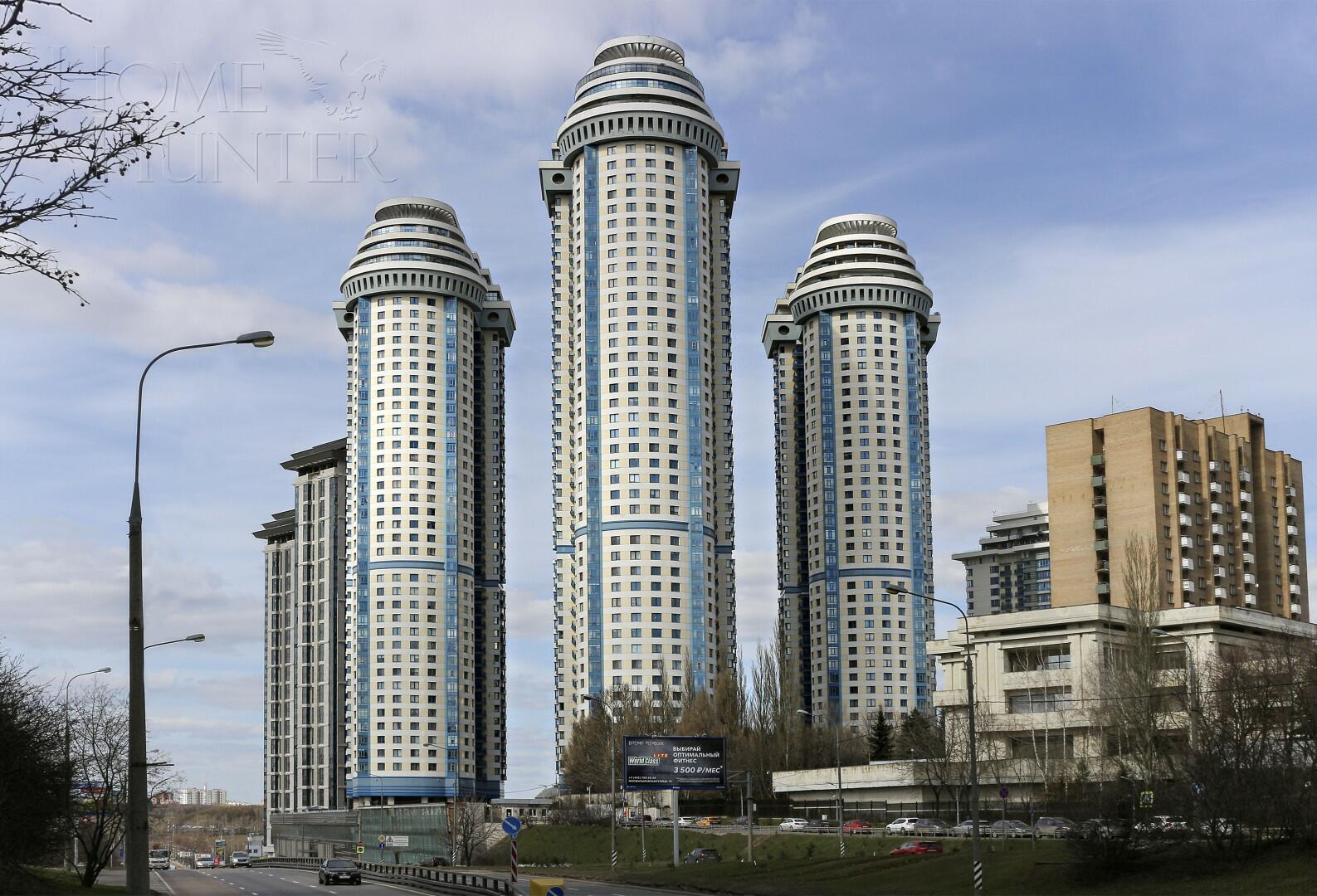 2-КОМН. КВАРТИРА С ОТДЕЛКОЙ 109.5 М² НА 29 ЭТАЖЕ