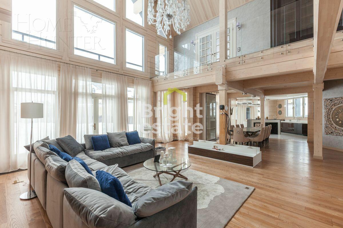 2-этажный коттедж 630 м² с отделкой