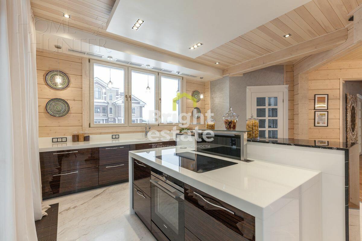 2-этажный коттедж 630 м² с отделкой