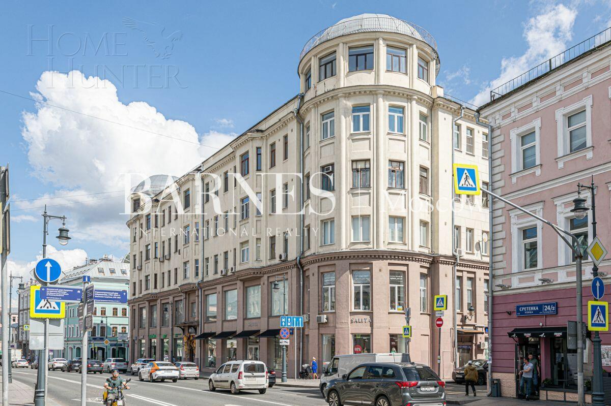4-КОМН. КВАРТИРА С ОТДЕЛКОЙ 250.25 М² НА 4 ЭТАЖЕ