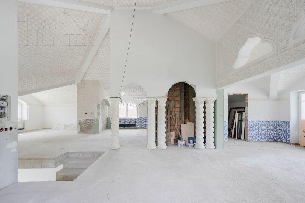 3-этажный коттедж 501.7 м² без отделки