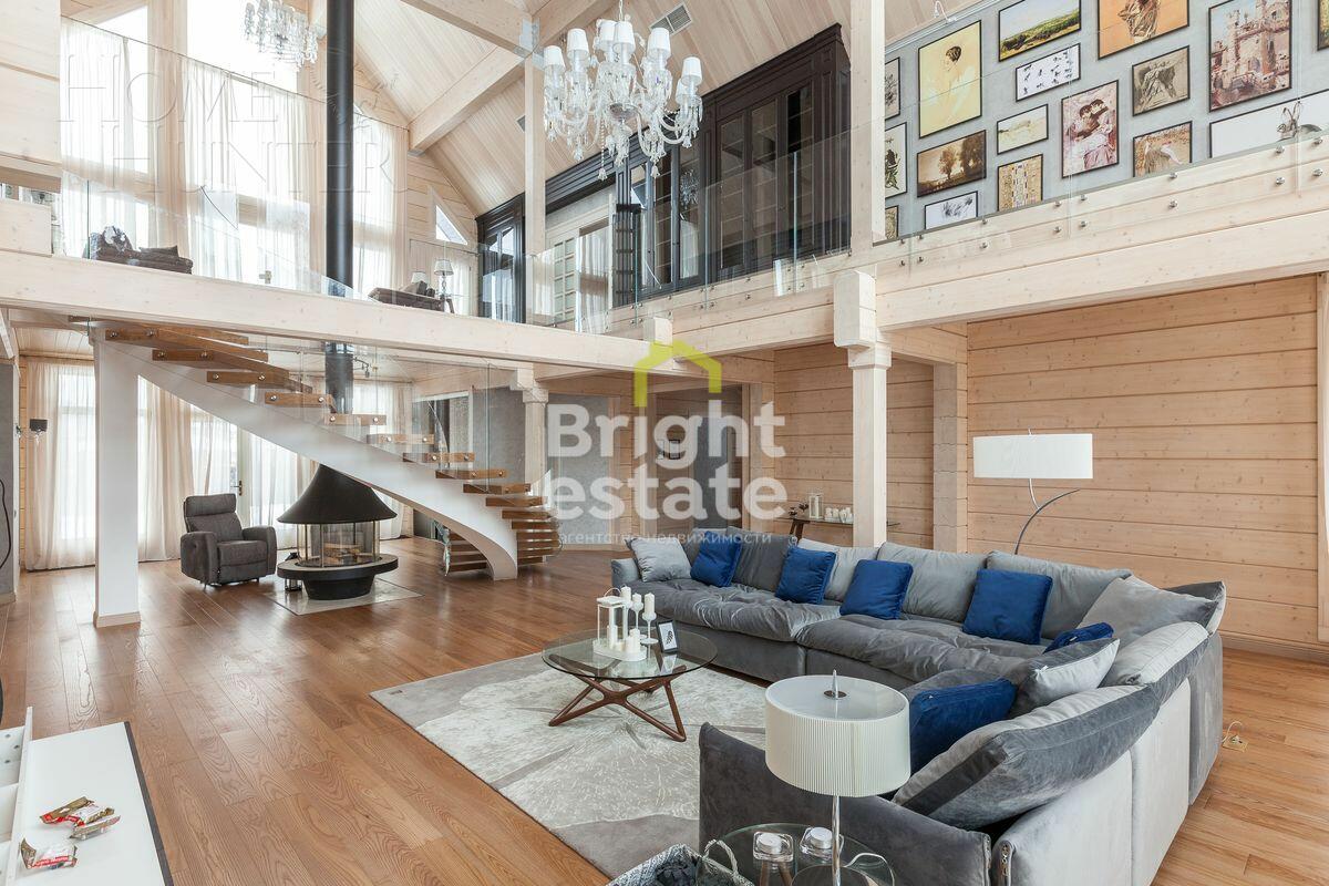 2-этажный коттедж 630 м² с отделкой