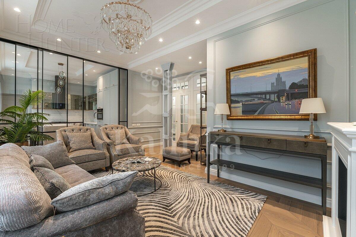 5-КОМН. КВАРТИРА С ОТДЕЛКОЙ 115 М² НА 4 ЭТАЖЕ