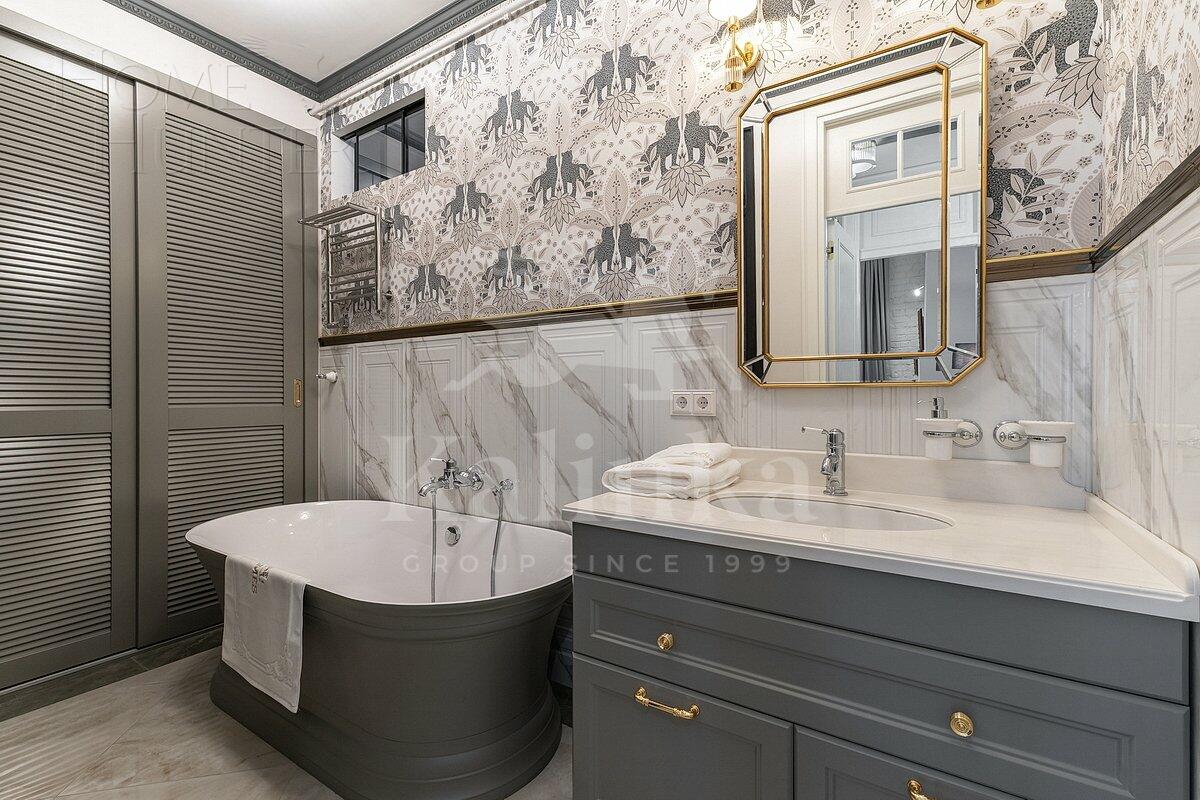 5-КОМН. КВАРТИРА С ОТДЕЛКОЙ 115 М² НА 4 ЭТАЖЕ