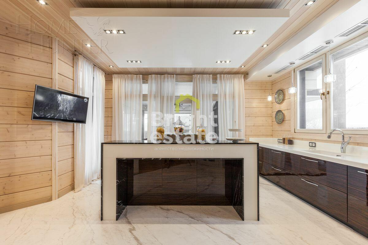 2-этажный коттедж 630 м² с отделкой