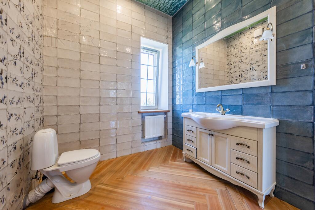 2-этажный коттедж 343.5 м² с отделкой
