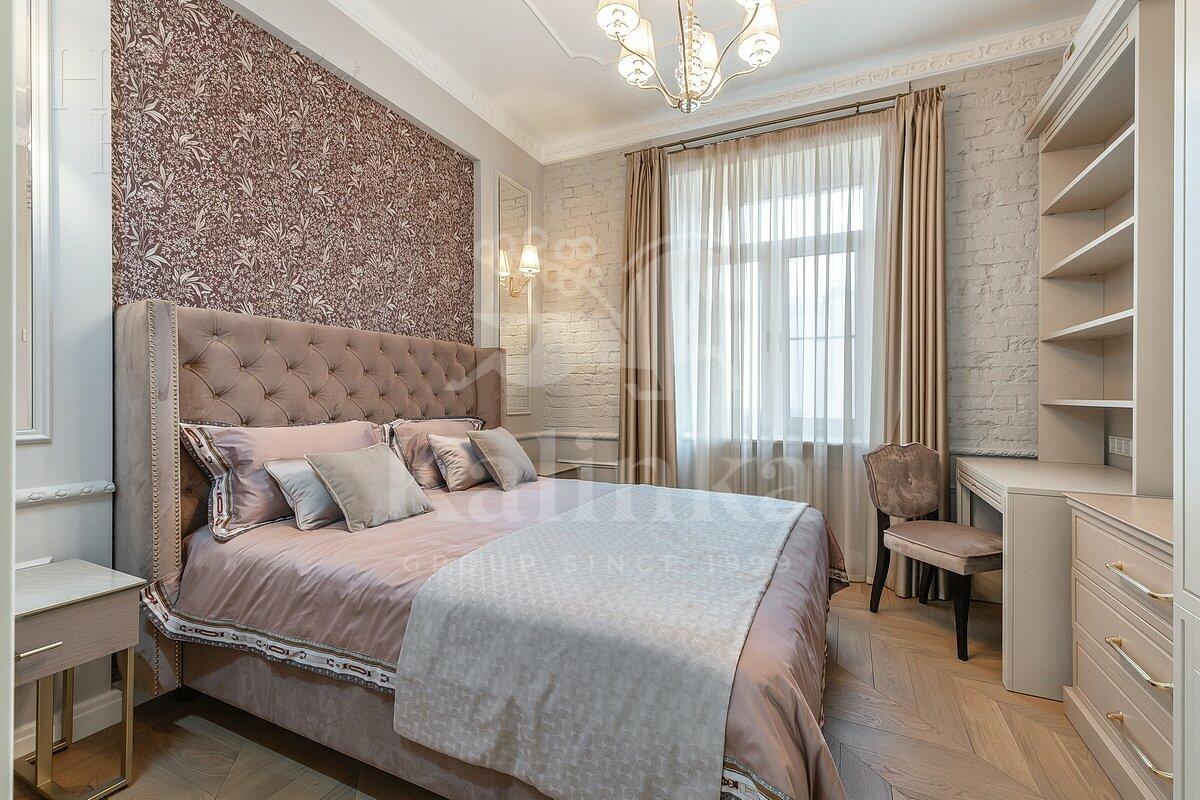 5-КОМН. КВАРТИРА С ОТДЕЛКОЙ 115 М² НА 4 ЭТАЖЕ