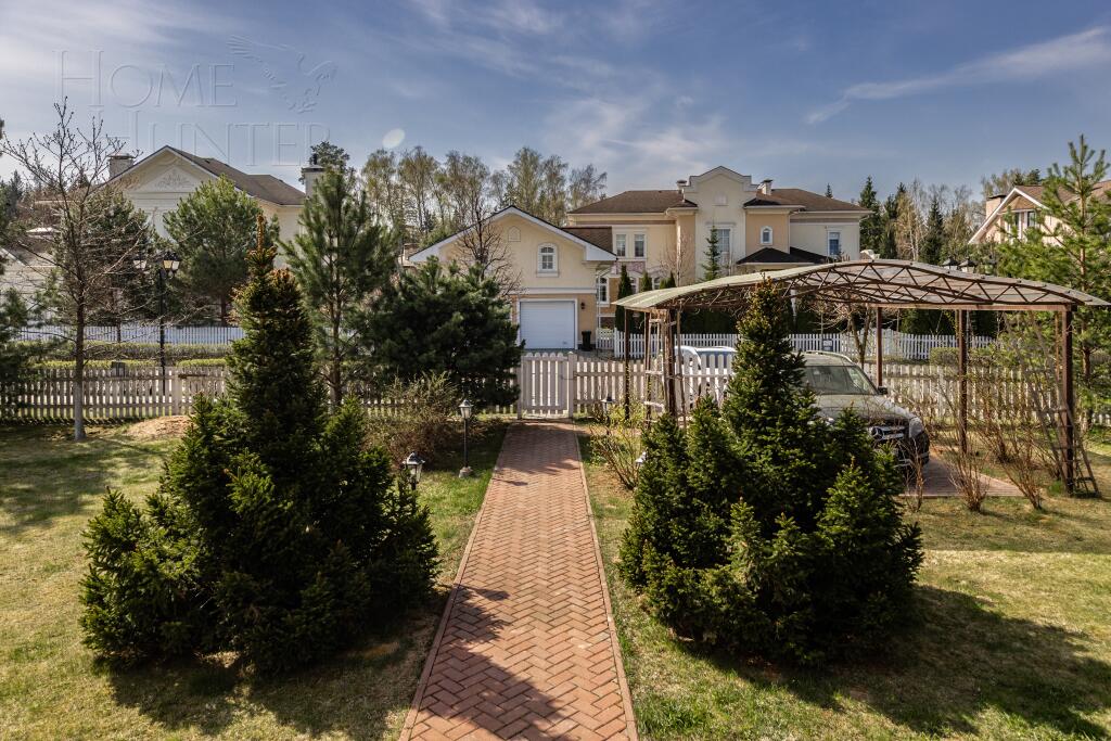 2-этажный коттедж 343.5 м² с отделкой