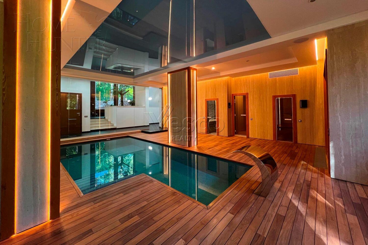 1-этажный коттедж 778 м² с отделкой