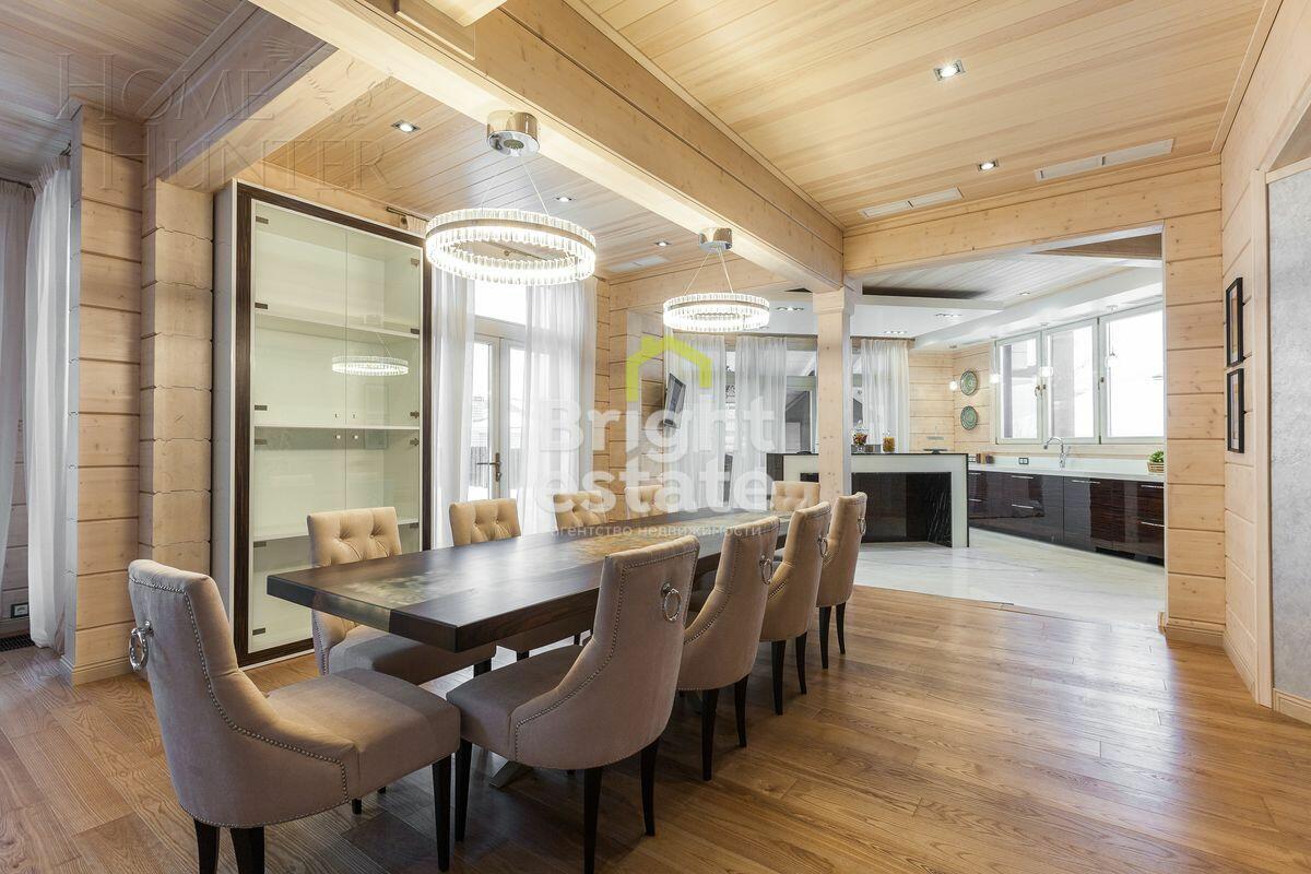 2-этажный коттедж 630 м² с отделкой