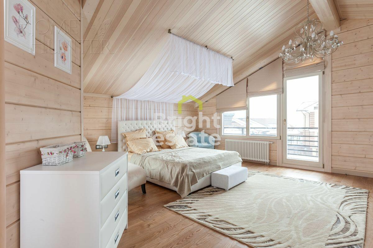 2-этажный коттедж 630 м² с отделкой