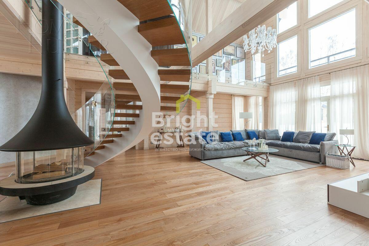 2-этажный коттедж 630 м² с отделкой